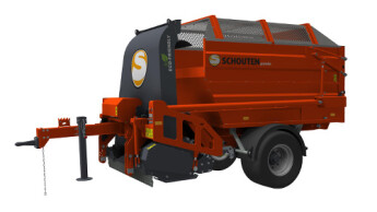 PANDA MAAI-LAADWAGENS