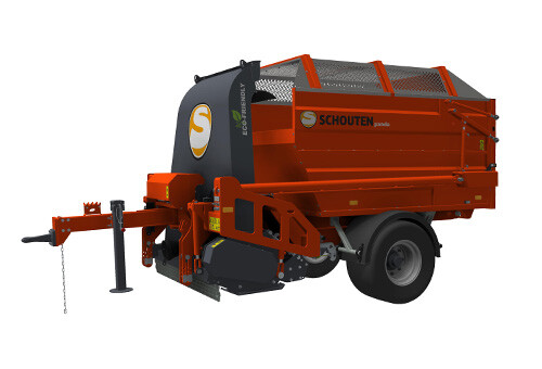 PANDA MAAI-LAADWAGENS