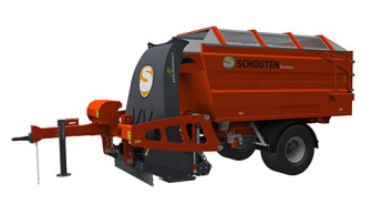 FAUNUS MAAI-LAADWAGENS