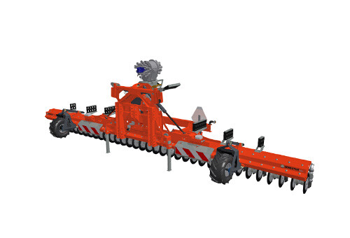 SPIDER GRASLANDBEMESTERS