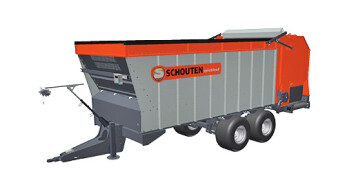 QUICKFEED VOERDOSEERWAGENS