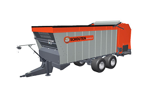 QUICKFEED VOERDOSEERWAGENS