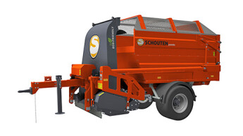 PANDA MAAI-LAADWAGENS