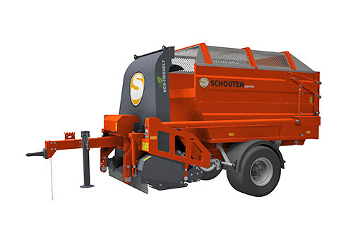 PANDA MAAI-LAADWAGENS