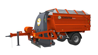 FAUNUS MAAI-LAADWAGENS