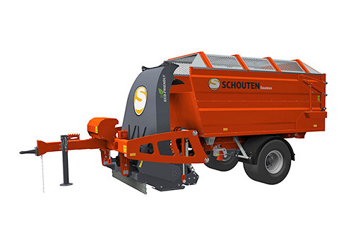 FAUNUS MAAI-LAADWAGENS