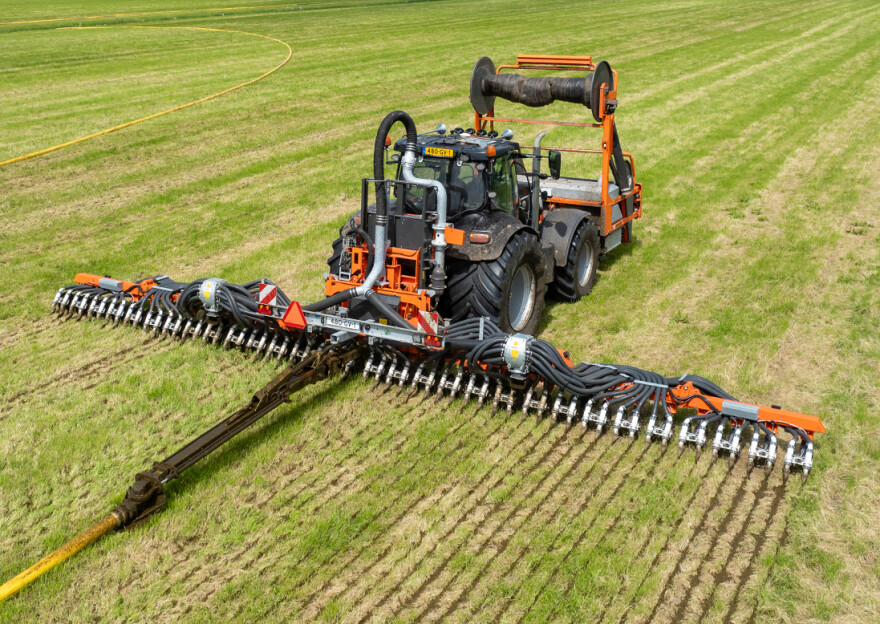SPIDER drag-hose injectors